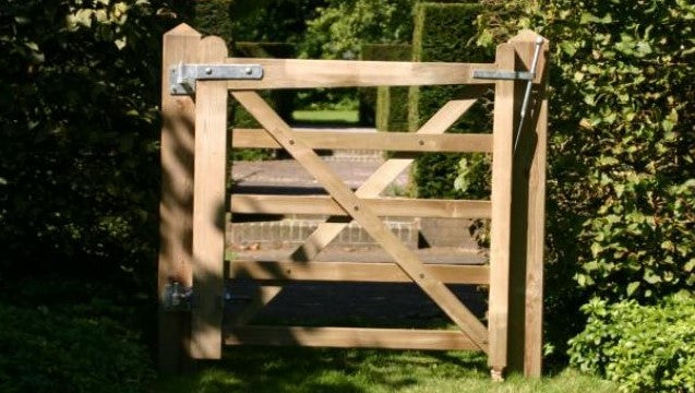 Den geïmpregneerde Engelse poort Premium kwaliteit