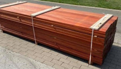Planches de terrasse en padouk