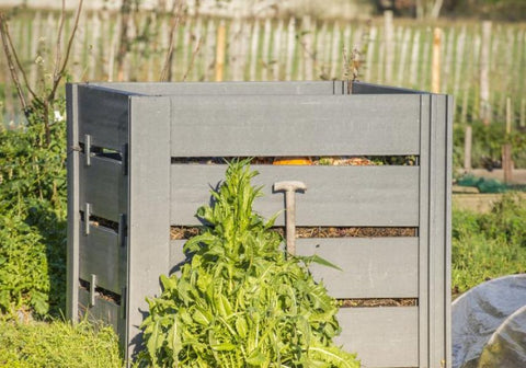 Bac à compost en plastique recyclé