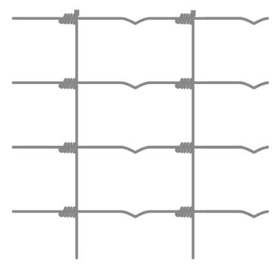 Wildgaas 200cm x 50m