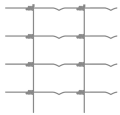 Wildgaas 200cm x 50m