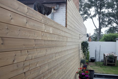 Planchet met tand en groef Douglas