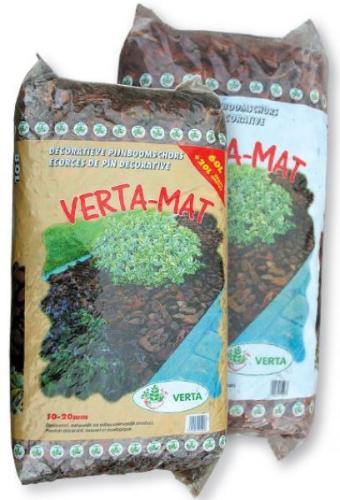 Écorce de pin français - emballée en sachet