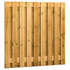 Betowoodscherm - 180x180cm