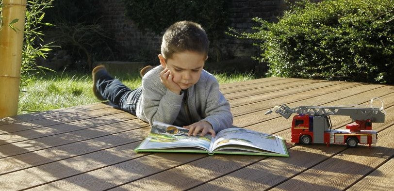 Planche de terrasse Fiberdeck premium RHK