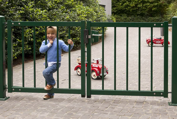Portillon de jardin double Bardo