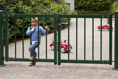 Portillon de jardin double Bardo