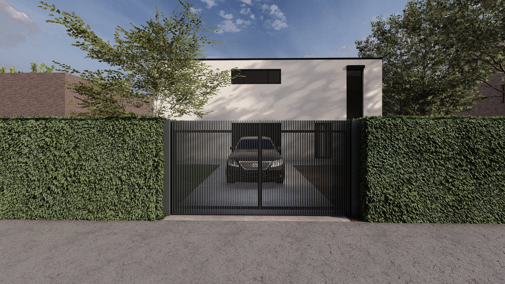 Portail battant Radiato à double battant