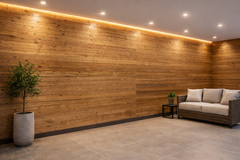 Thermowood gevelbekleding