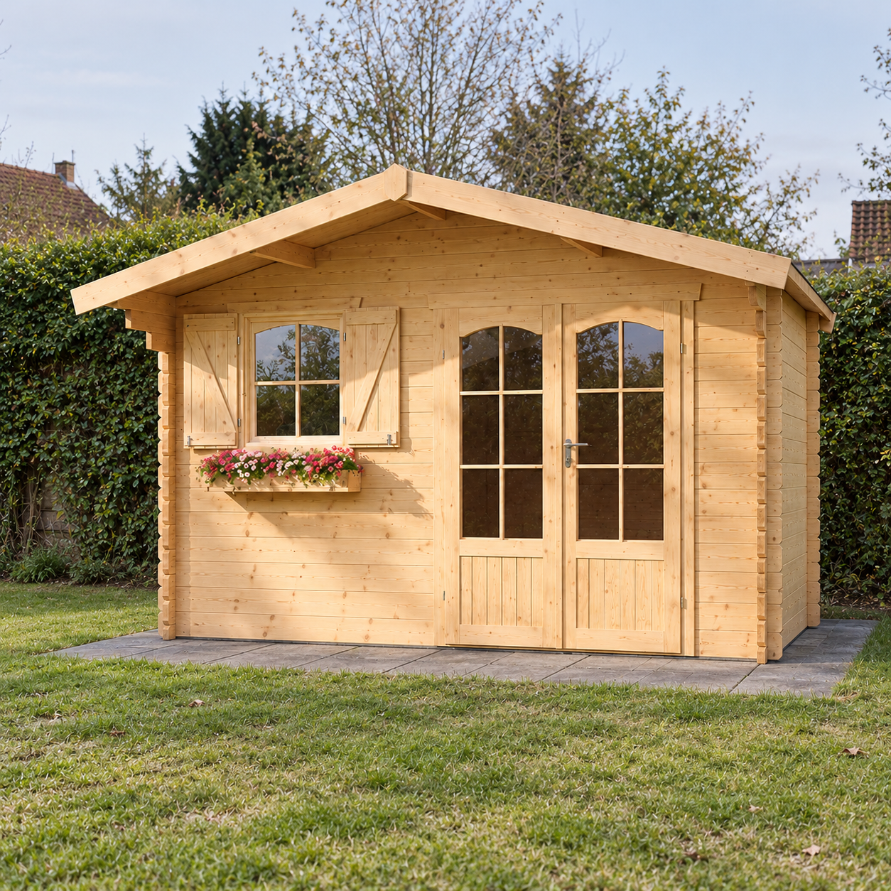Goedkoop tuinhuis