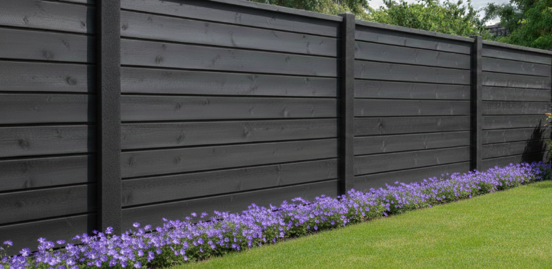 Panneau de profil de cabane en rondins Betowood