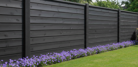 Panneau de profil de cabane en rondins Betowood