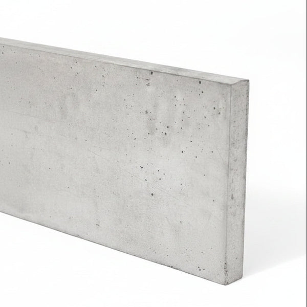 Betonplaat lichtgrijs glad 34x200x2000 mm