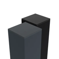 Poteau de porte Washington en aluminium