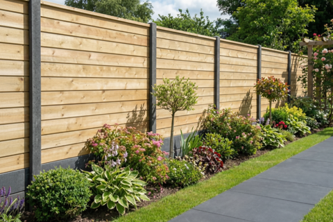 Panneau de profil de cabane en rondins Betowood