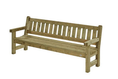 Houten parkbank