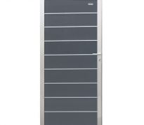 Modular deur in houtcomposiet 195 x 90 cm