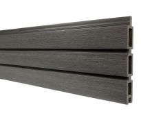 Profiel Modern in houtcomposiet 21 x 160 x 1780 mm - Dark grey
