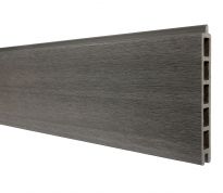 Profiel Premium in houtcomposiet 21 x 160 x 1780 mm - Dark grey