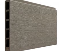 Profiel Premium in houtcomposiet 21 x 160 x 1780 mm - Light grey