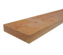 Douglas plank fijn bezaagd 35 x 150 x 4900 mm