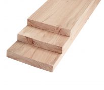 Douglas plank fijn bezaagd 35 x 180 x 4250 mm