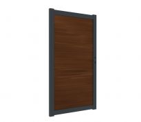 Washington Premium deur inclusief hang- en sluitwerk 180 x 98 cm - Ipé