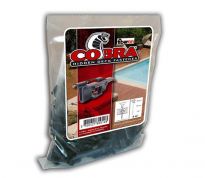 Cobra klemmen 24 mm inclusief schroeven (90)