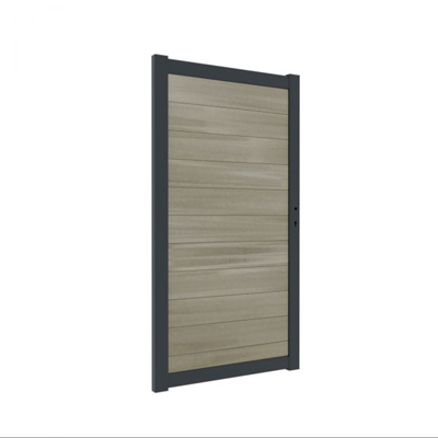 Washington Premium deur inclusief hang- en sluitwerk 180 x 98 cm - Light grey