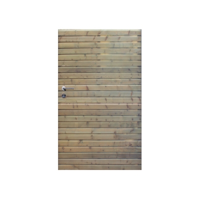 Medina deur in geïmpregneerd hout inclusief hang- en sluitwerk 178 x 100 cm