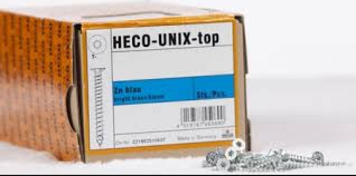 Heco Unix Top verzinkt + torx - 4 x 40 mm (500)