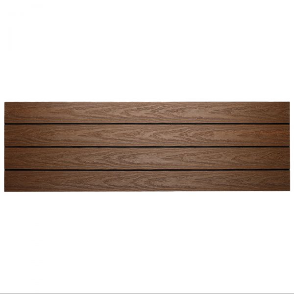 Terrastegel in houtcomposiet 30 x 90 cm - Ipé