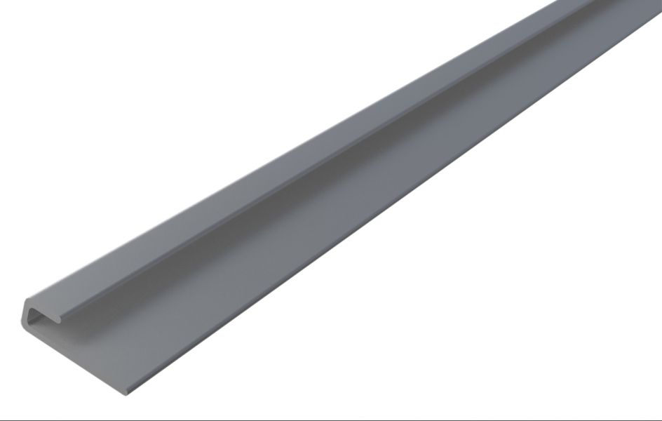Aluminium startprofiel voor weo Classic gardenwall - Lengte 3m