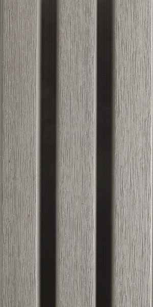 WEO Modern 1 gardenwall planchet 33 x 170 x 2900 mm - Light grey